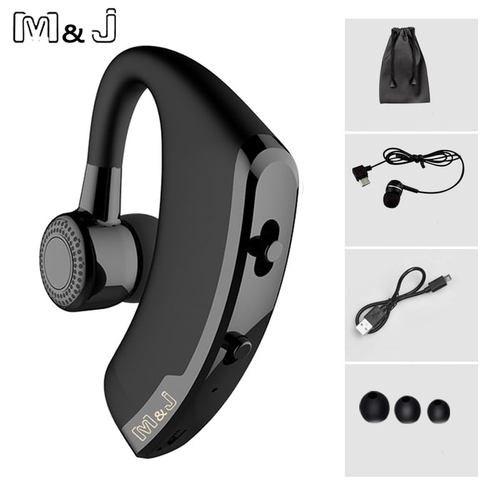 M&J V9 Bluetooth Headphone (H)