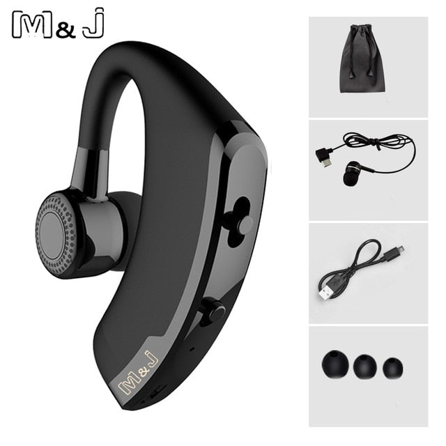M&J V9 Bluetooth Headphone (H)