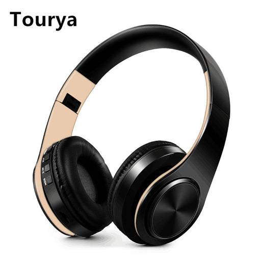 Tourya B7 Bluetooth Headphone (O)