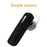FGCLSY M163 Bluetooth Earphone (H)
