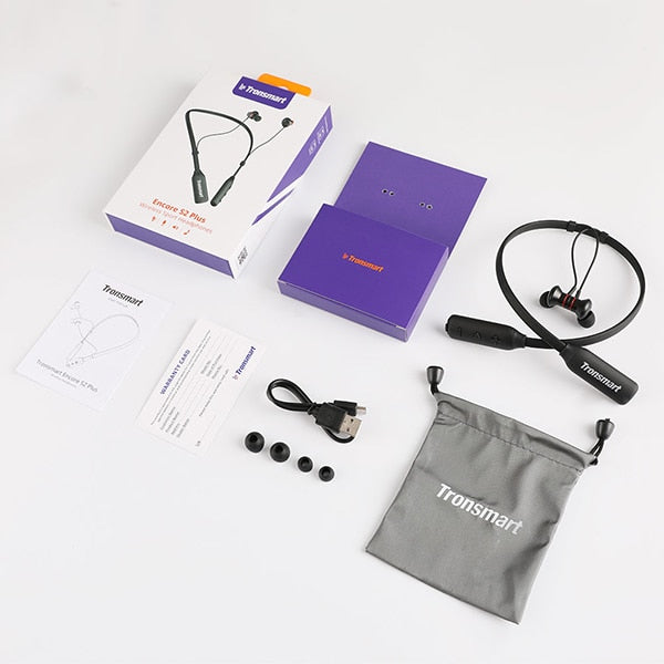 Tronsmart Encore S2 Plus Bluetooth Earphones (N)