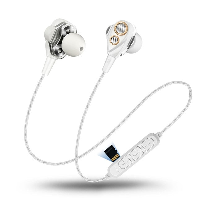 Four Speakers  Bluetooth Earphones