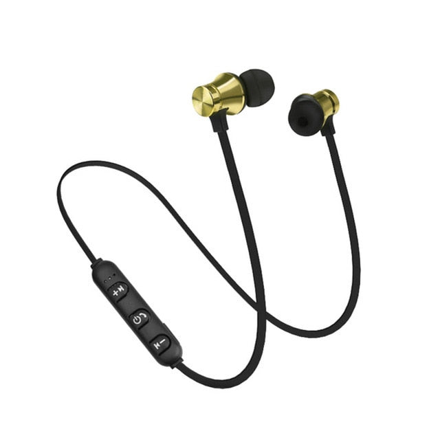 iBesi L10 BT 4.1 Metal Bluetooth Earphones
