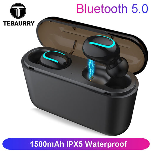 TEBAURRY Bluetooth Earphones
