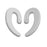 Bone Conduction Bluetooth Headphone (H)