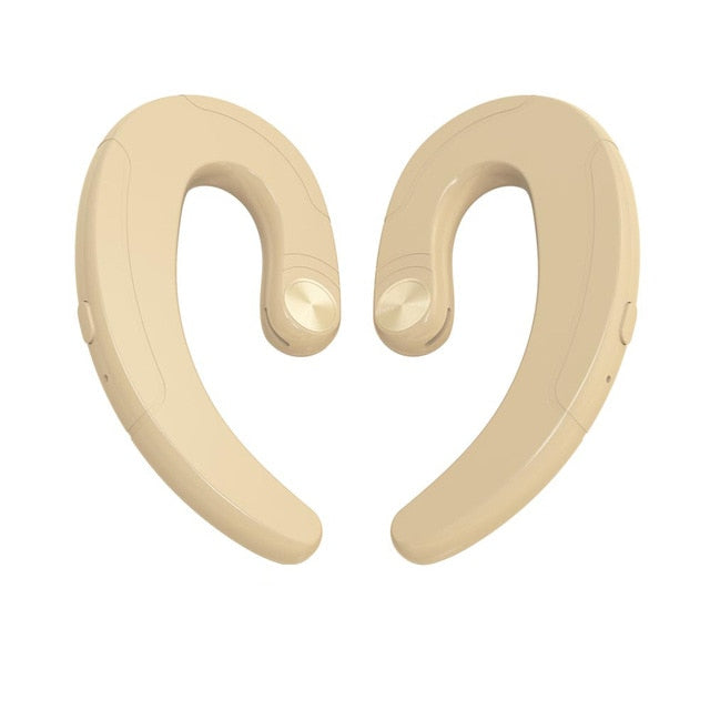 Bone Conduction Bluetooth Headphone (H)