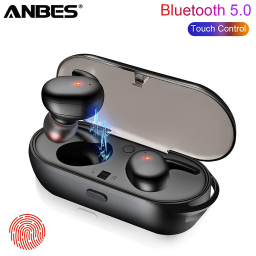 ANBES Mini Bluetooth Earphone 5.0