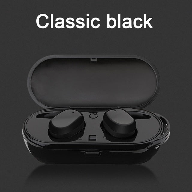 ANBES Mini Bluetooth Earphone 5.0