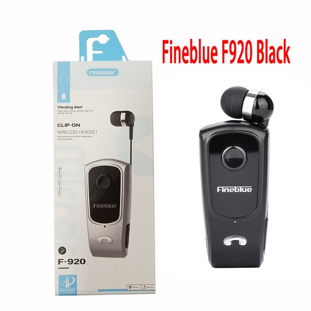 FineBlue F920 Mini Bluetooth HEarphone (F)