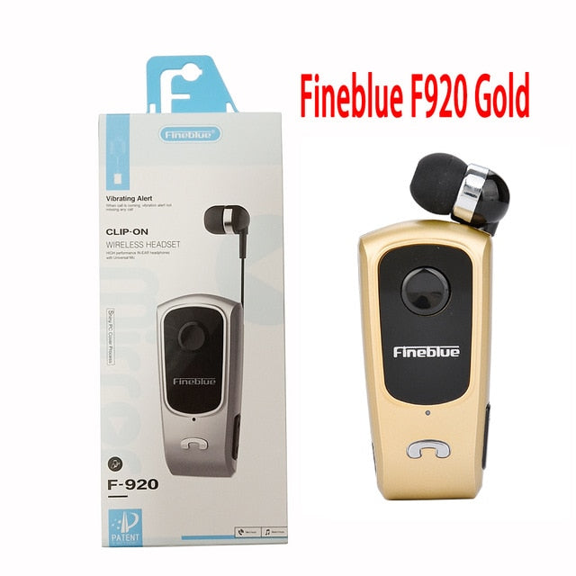 FineBlue F920 Mini Bluetooth HEarphone (F)